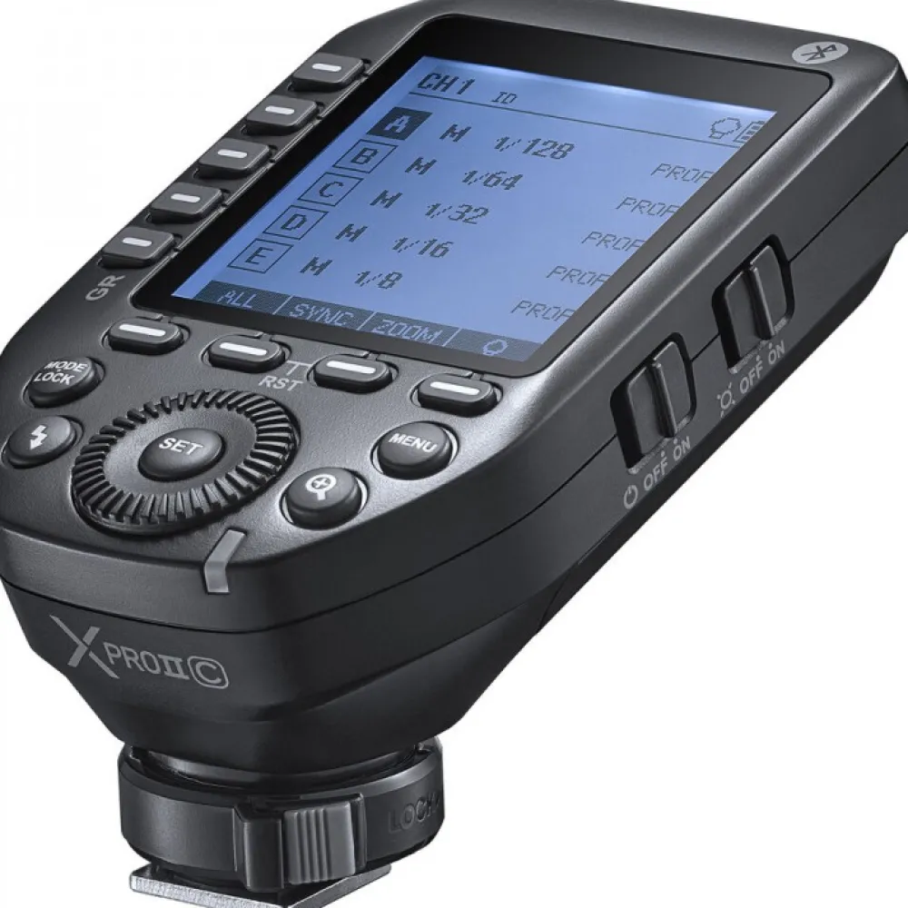 Godox Flash Accessories | XProII-C Radio Trigger Controller for Canon