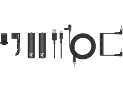 Sennheiser Video Accessories | Microphones / Headphones / Speakers | XSW-D Portable Lavalier Set #