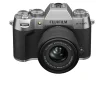 Fujifilm Interchangeable Lens Cameras | Mirrorless Cameras Only | X-T50 Camera with XC15-45 lens Silver