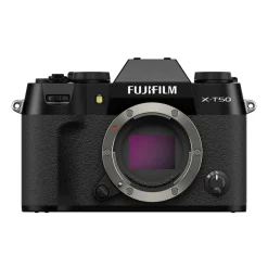 Fujifilm Interchangeable Lens Cameras | Mirrorless Cameras Only | X-T50 Mirrorless Camera Body Black