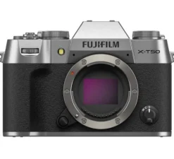 Fujifilm Interchangeable Lens Cameras | Mirrorless Cameras Only | X-T50 Mirrorless Camera Body Silver