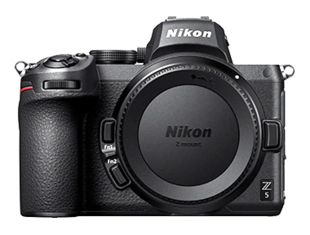 Nikon Interchangeable Lens Cameras | Mirrorless Cameras Only | Z5 Camera Body