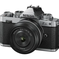 Nikon Interchangeable Lens Cameras | Mirrorless Cameras Only | Z fc Mirrorless Digital Camera with 28mm (SE) Lens