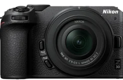 Nikon Interchangeable Lens Cameras | Mirrorless Cameras Only | Z30 Mirrorless Camera w NIKKOR Z DX 16-50mm Lens