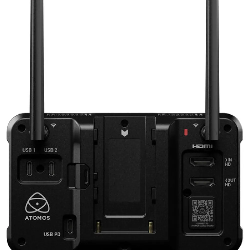 Atomos Video Accessories | Clearance | ZATO CONNECT Network-Connected Video Monitor & Rec
