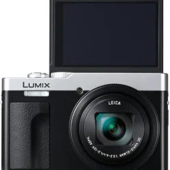 Panasonic Point And Shoot Cameras | ZS99 Digital Camera (Silver)
