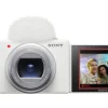Sony Point And Shoot Cameras | Video Cameras | ZV-1 II Camera White Bonus genuine NPBX1 Battery (2 total)