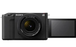 Sony Video Cameras | ZV-E1 Mirrorless 28-60mm Lens Black Bonus Extra Battery and Charger