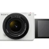 Sony Video Cameras | ZV-E1 Mirrorless 28-60mm Lens White Bonus Extra Battery and Charger