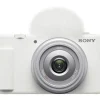 Sony Point And Shoot Cameras | Video Cameras | ZV-1F Vlogging Camera (White)
